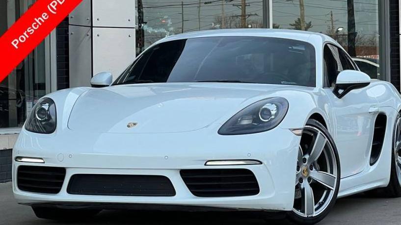 PORSCHE 718 CAYMAN 2018 WP0AA2A85JK261535 image